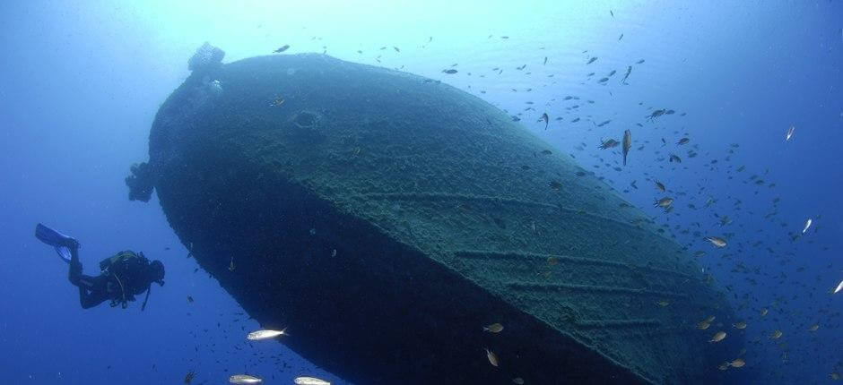 Conoce el impresionante mundo submarino de Lanzarote 4 pecio-buceo-en-lanzarote