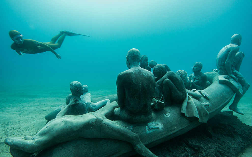 Conoce el impresionante mundo submarino de Lanzarote 6 museo-del-atlantico-lanzarote
