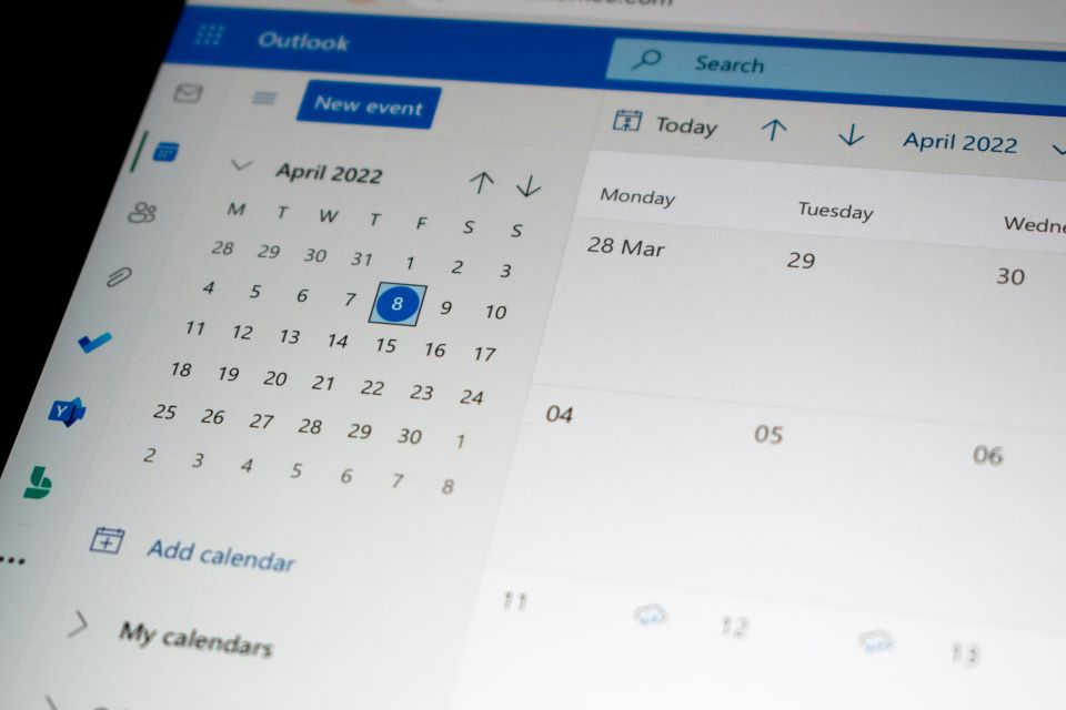 calendario-correo-electronico