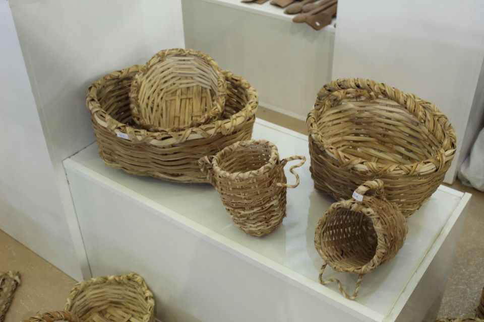 La artesanía de Lanzarote, tradición e historia 2 cestas-productos-de-la-artesanía-de-lanzarote