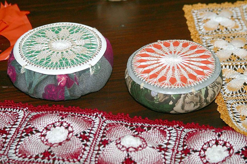 La artesanía de Lanzarote, tradición e historia 4 rosetas-producto-de-la-artesanía-de-lanzarote