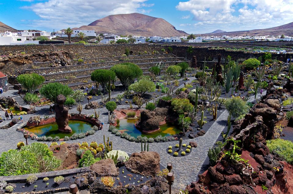 El Legado Infinito de César Manrique: Guía Imprescindible de los Centros de Arte, Cultura y Turismo de Lanzarote 5 panoramica-jardin-cactus-cact-de-lanzarote