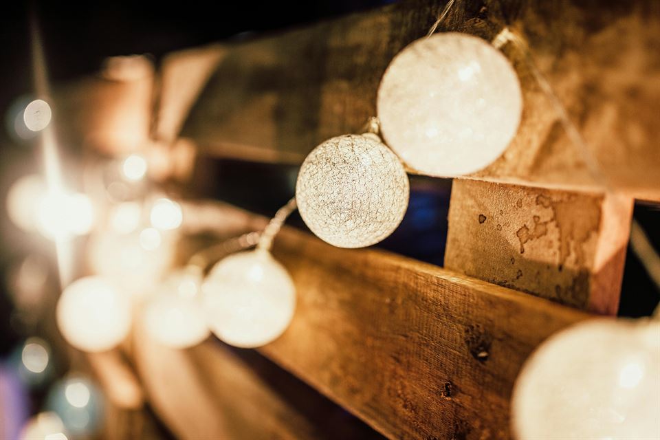 Iluminación decorativa guirnaldas-de-luces